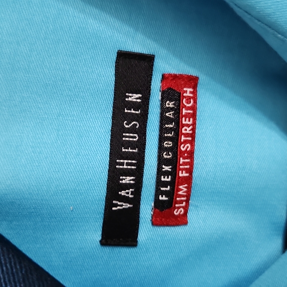 Men's shirt and tie combo XL 17 - Picture 2 of 4